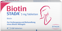 BIOTIN STADA 5 mg Tabletten