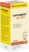 LARYNGSAN Plus Zink Lösung