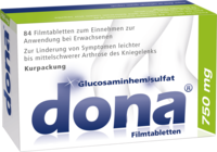 DONA 750 mg Filmtabletten