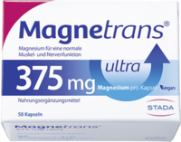 MAGNETRANS 375 mg ultra Kapseln